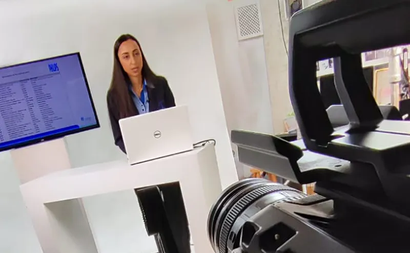 Produção de videoaulas