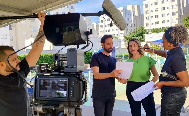 Produção de filme publicitário