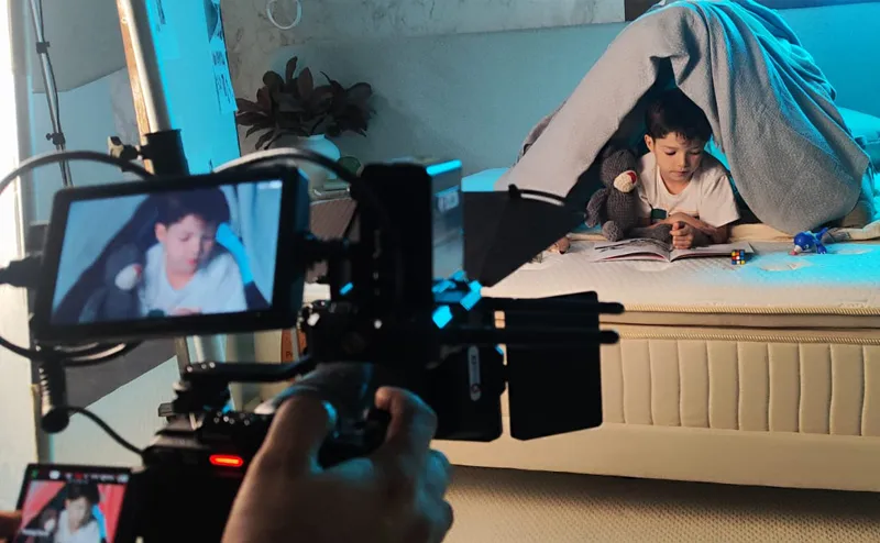Campanha publicitária em vídeo