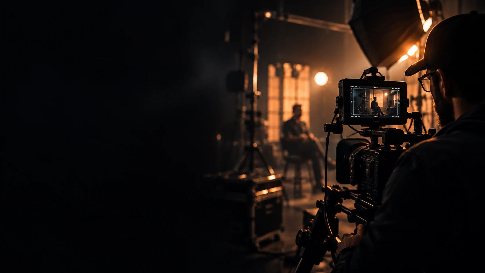 Bastidores cinematográficos da Incite Filmes