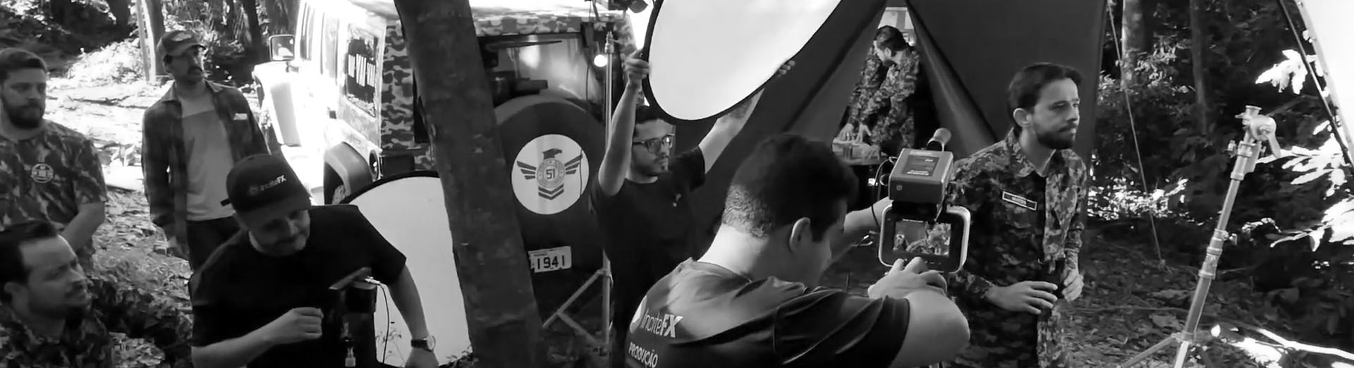 Bastidores e direção de produção audiovisual